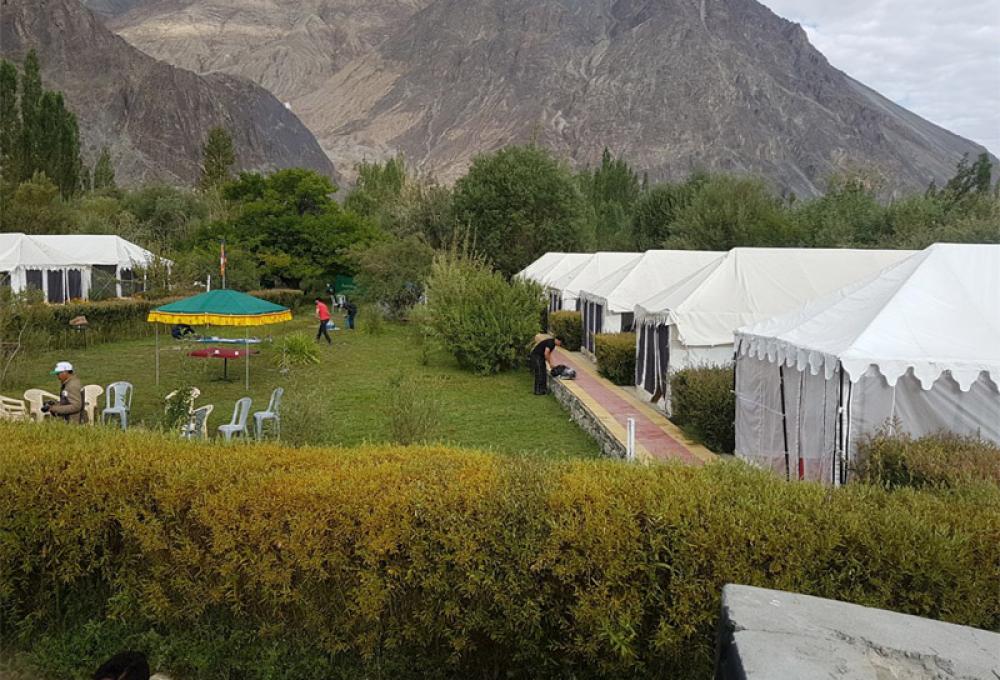 Ladakh Summer Camp Nubra