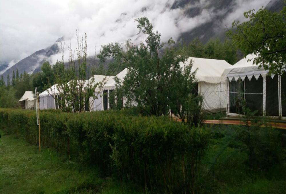 Ladakh Summer Camp In Nubra