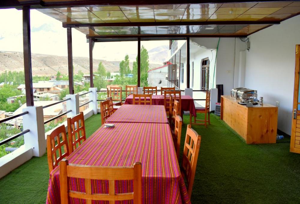 Hotel Rangyul Outdoor Restaurant