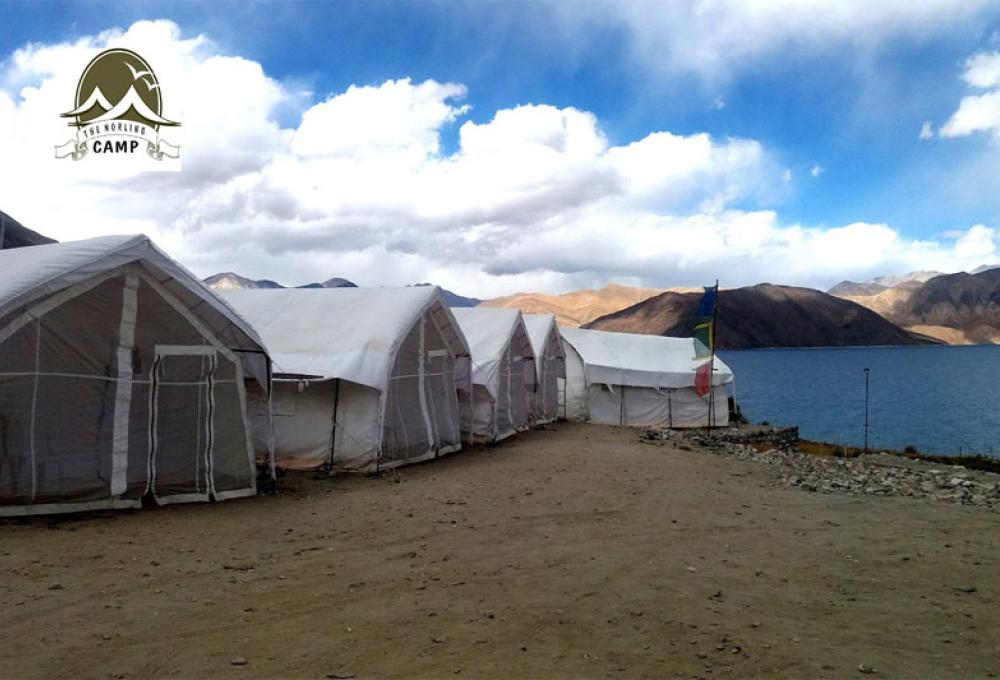 The Norling Camp Tsomoriri