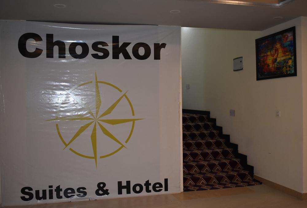 Hotel Choskor Lobby