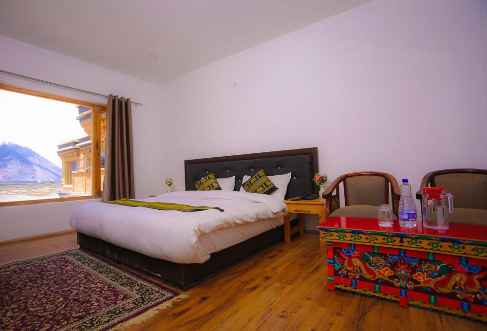 Deluxe Room Hotel Grand Nubra