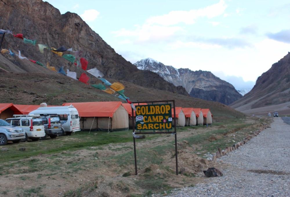 Goldrop Camp Sarchu