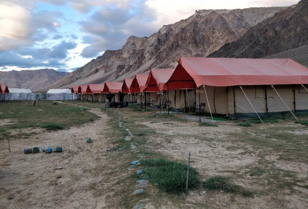 Goldrop Camp In Sarchu