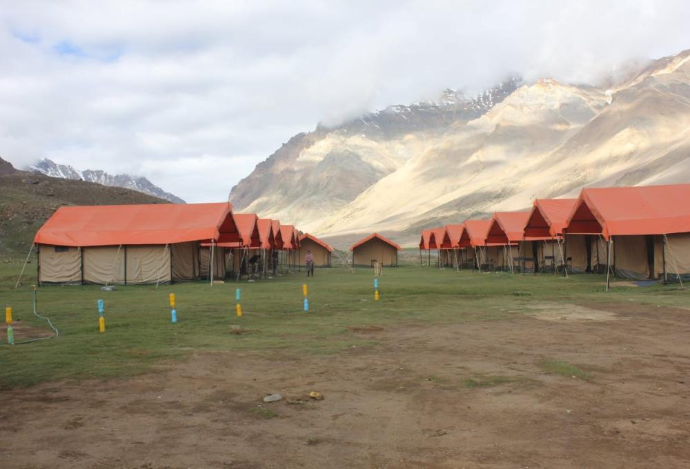 Goldrop Camp Sarchu