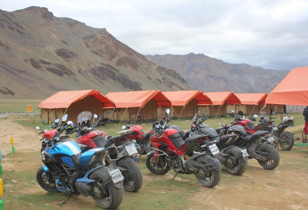 Goldrop Camp Sarchu