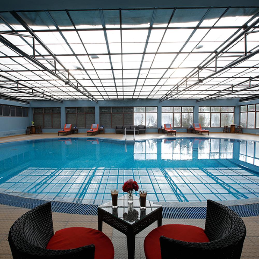 Temperature Control Swimming Pool