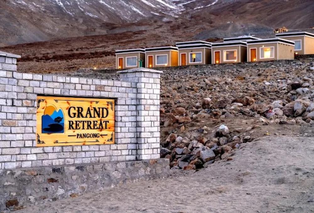 Grand Retreat Pangong