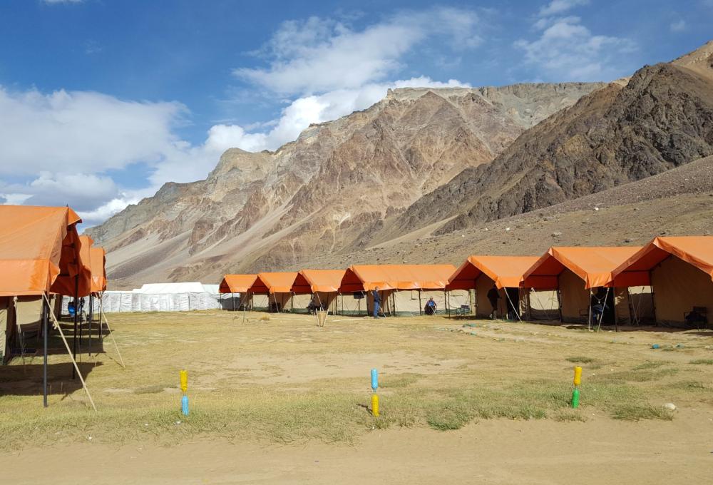 Goldrop Camp Sarchu