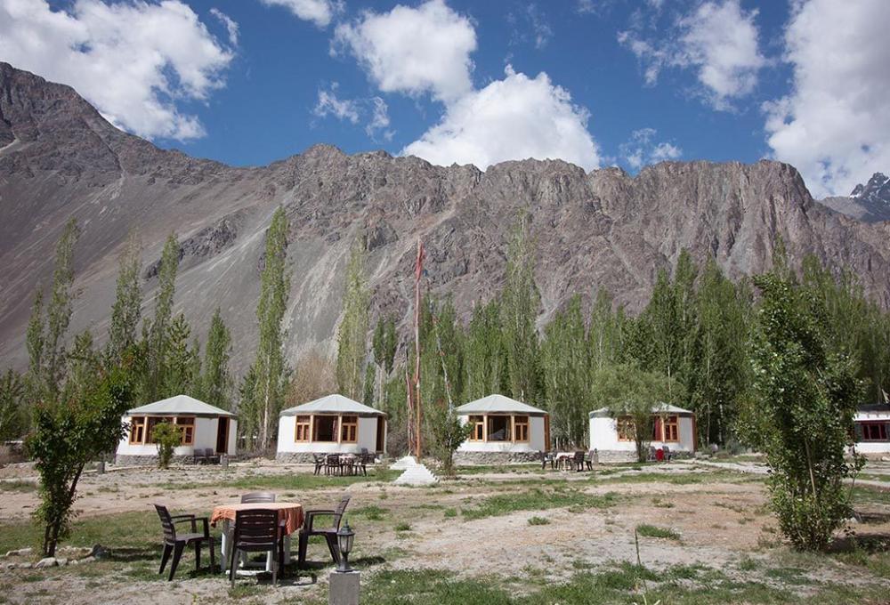 Nubra Sarai Camp