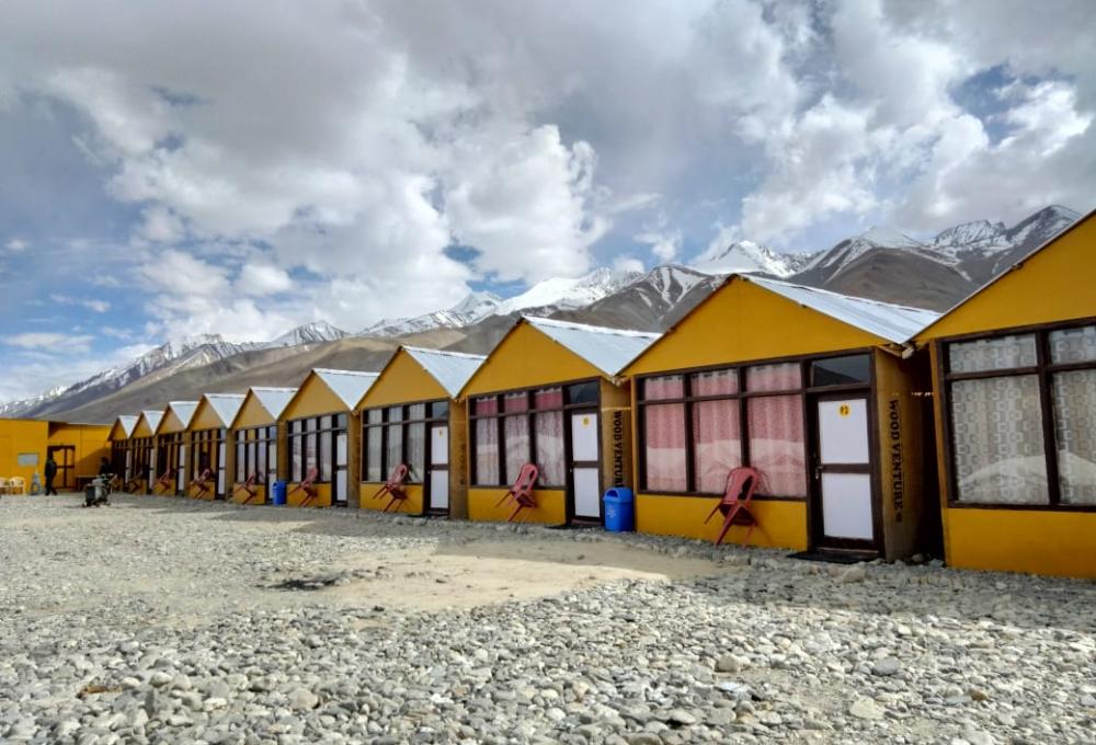 Native Hut pangong