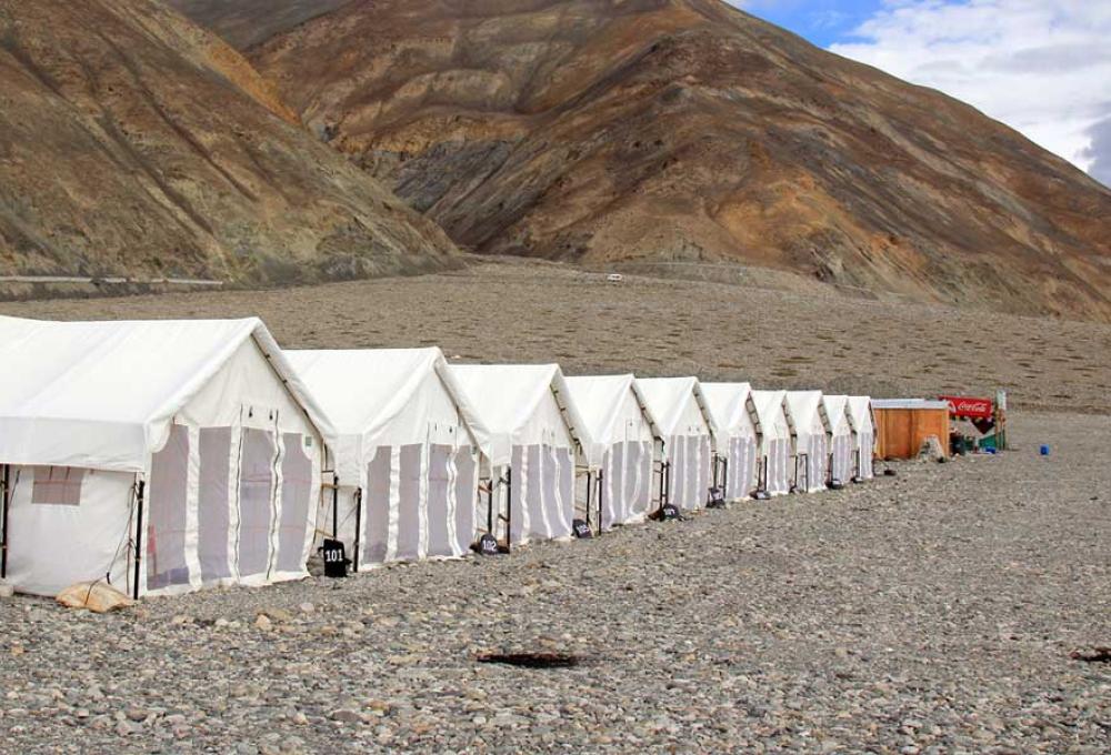 Worlds Attic Camp Pangong