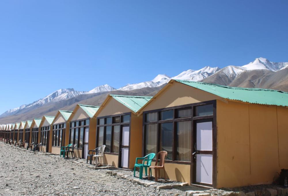 Ibex Cottage Pangong