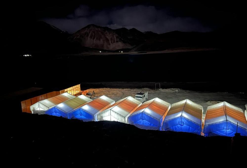 Kora Ethnic Camp Pangong