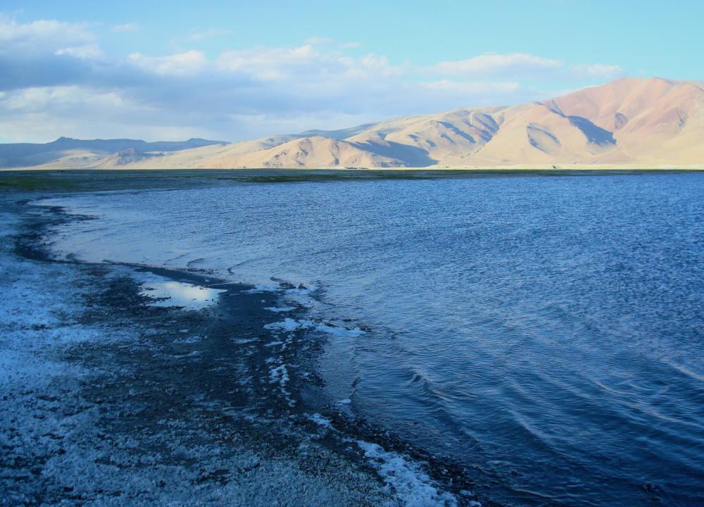 Tso Kar Lake Ladakh UT