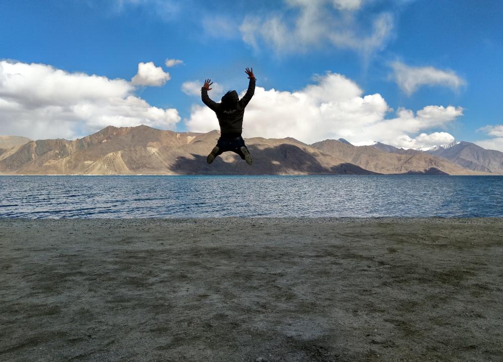 Pangong Lake