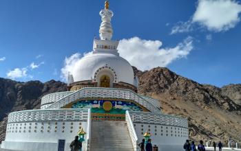 Shanti Stupa