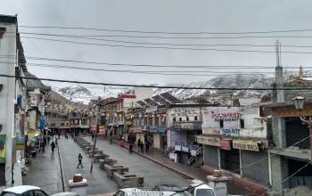 Leh Market