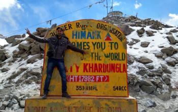 Khardung La Pass