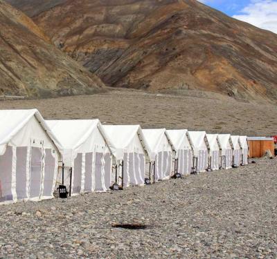 Worlds Attic Camp Pangong