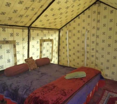 Attached Bath Deluxe Camp