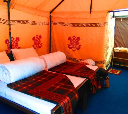 Deluxe Swiss Cottage Tent