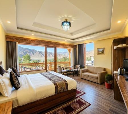 Premium Mountain View Room with Balcony