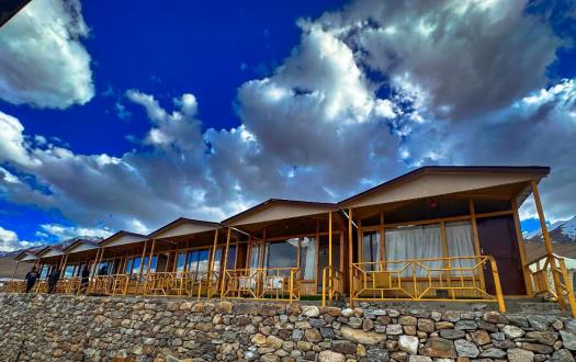 Pangong Heritage Camp