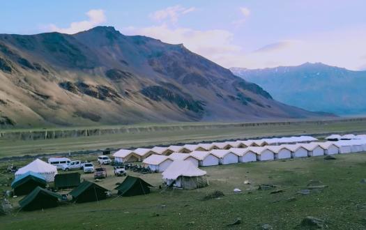 Himalayan Spirit Camp Sarchu