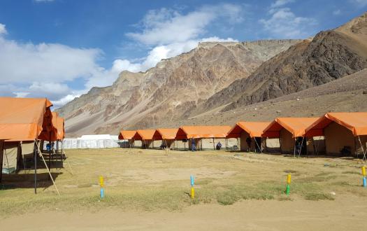 Goldrop Camp Sarchu