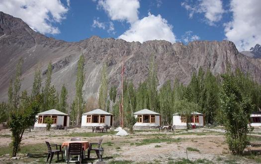 Nubra Sarai Camp