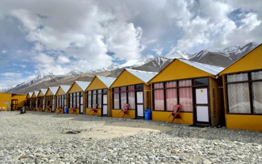 Native Hut pangong