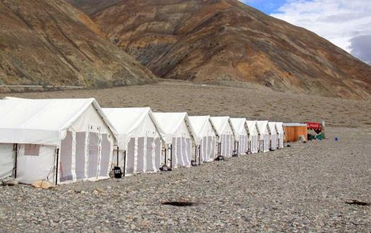 Worlds Attic Camp Pangong