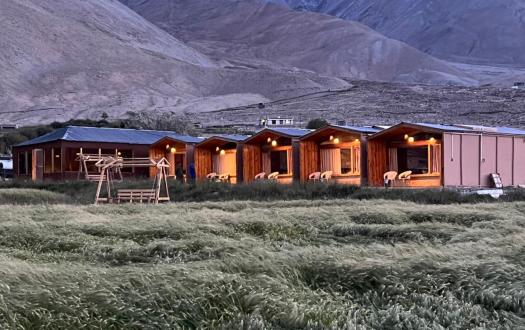 Misty Hills Cabins Pangong
