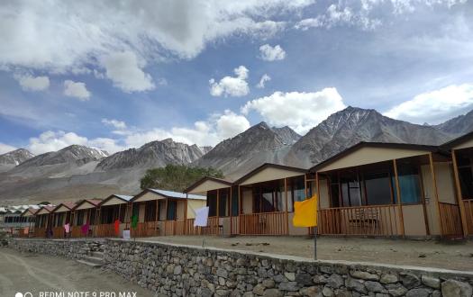 Mountain Chalet Pangong